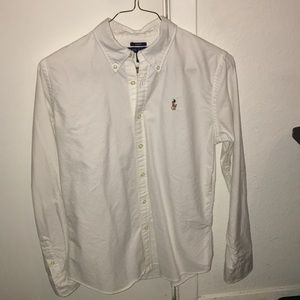 Long sleeve Polo button down shirt